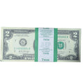 100 Consecutive 2017A BEP $2 bills 04255001-04255100
