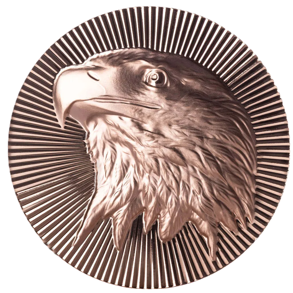 1 oz Copper Scottsdale Mint Eagle Stacker