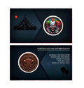 1 oz Copper Dark Circus Limited Edition Numbered 3,673 of 10,000