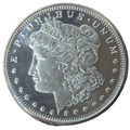 1/4 Troy Ounce .999 Fine Morgan Dollar Design Round