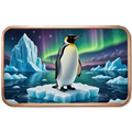 5 oz Copper Northern Lights Penguins