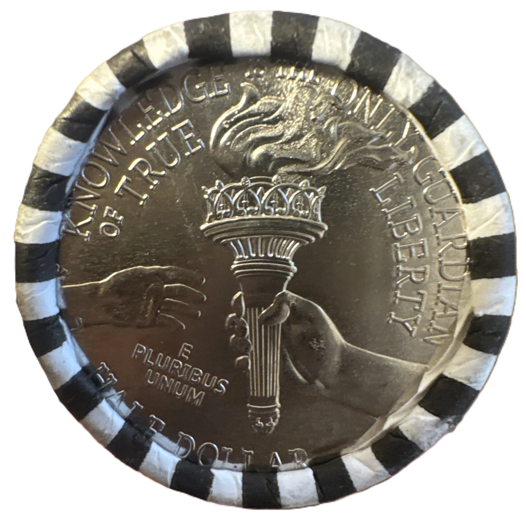 2026 Semisesquicentennial or (semiquincentennial) 250th Half Dollar Roll