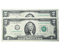 2 Consecutive 2017A BEP $2 bills 28523968 - 28523969