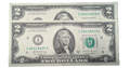 2 Consecutive 2017A BEP $2 bills 06018825 - 06018826