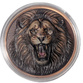 5 oz Copper Round Roaring Lion 5,000 Mintage