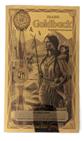 Idaho 1/2 Goldback – 2026 24K Gold