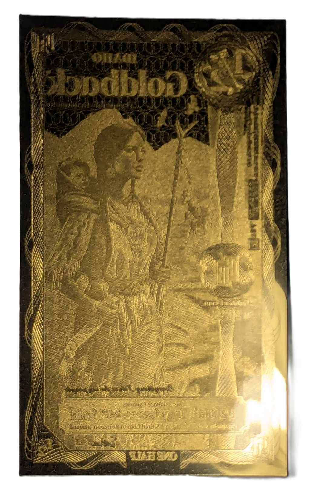 Idaho 1/2 Goldback – 2026 24K Gold