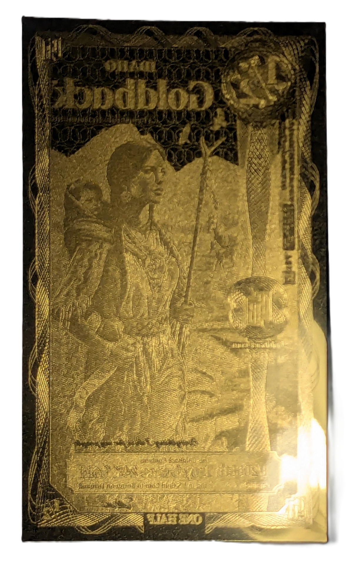 Idaho 1/2 Goldback – 2026 24K Gold