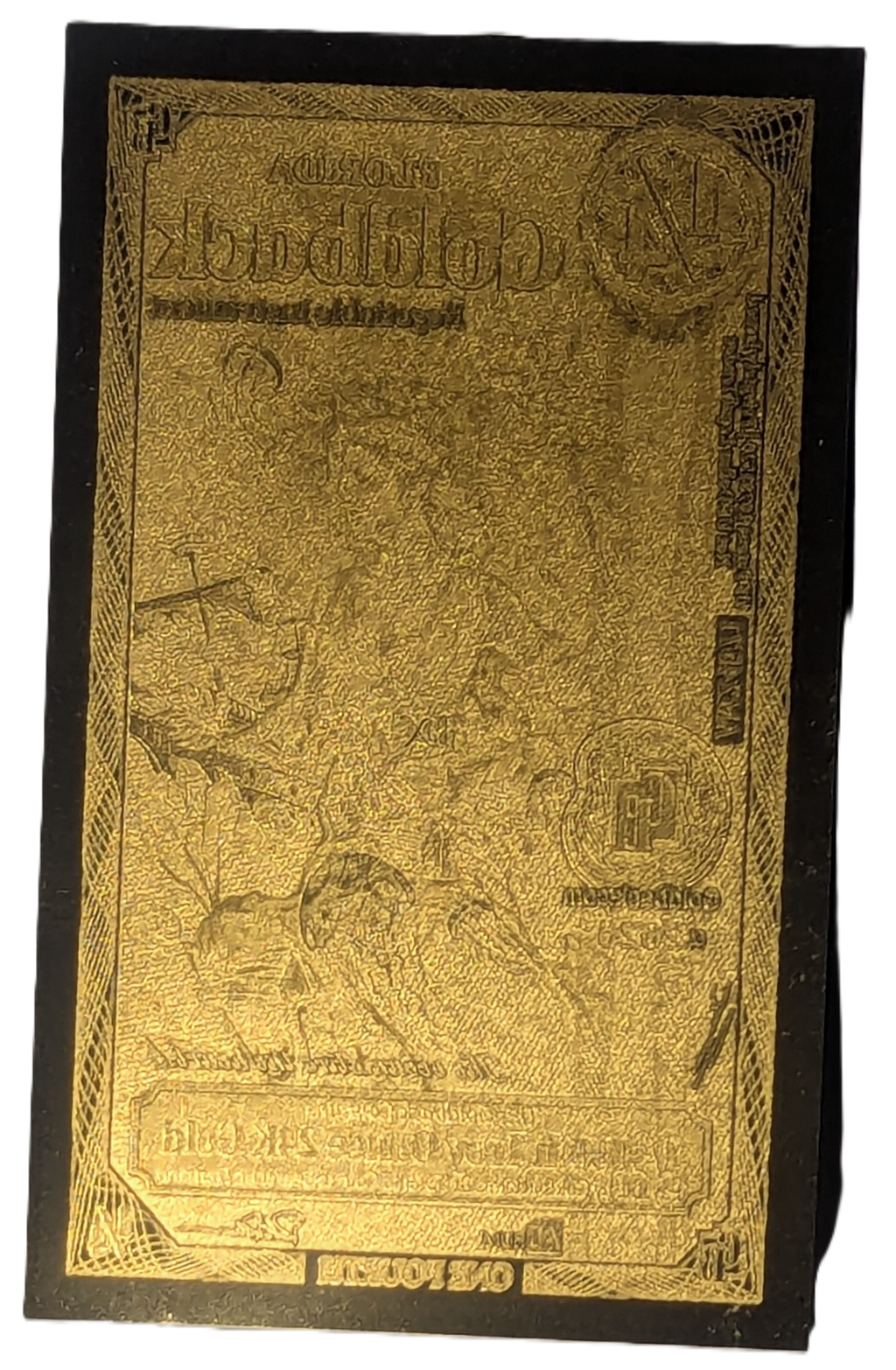 2026 Florida 1/4 Goldback – 24K Gold