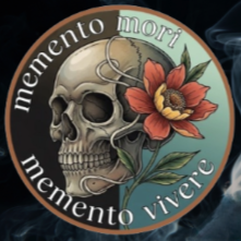 5 oz Copper Round - Memento Mori 5,000 Mintage With Acrylic Case