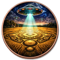 5 oz Copper Round "The Arrival" 5,000 Mintage