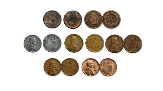 Penny Hunt with Guaranteed Copper or Coin Pack (when available)