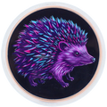 5 oz Copper - Mystic Night Hedgehog in Acrylic Case 5,000 Mintage