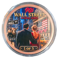 5 oz Copper – Wall Street Scandal Series: 1990s in Acrylic Case