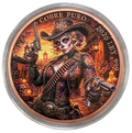 5 oz Copper Mexican Dia de los Muertos Cowgirl - 2026