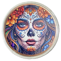 5 oz Copper Round - 2026 Liberia Sugar Skull 5,000 Mintage