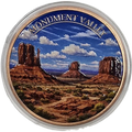 5 oz Copper Monument Valley Natural Wonder 5,000 Mintage