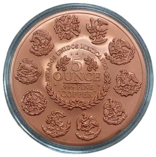 5 oz Copper Mexican Dia de los Muertos Cowgirl - 2026
