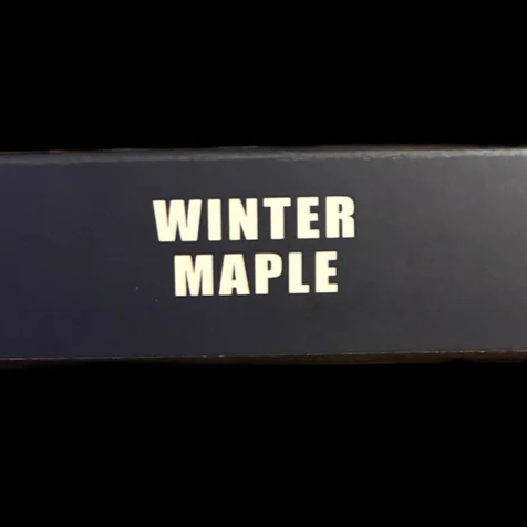 1 oz Copper Winter Maple Limited Edition Numbered Out of 5,000