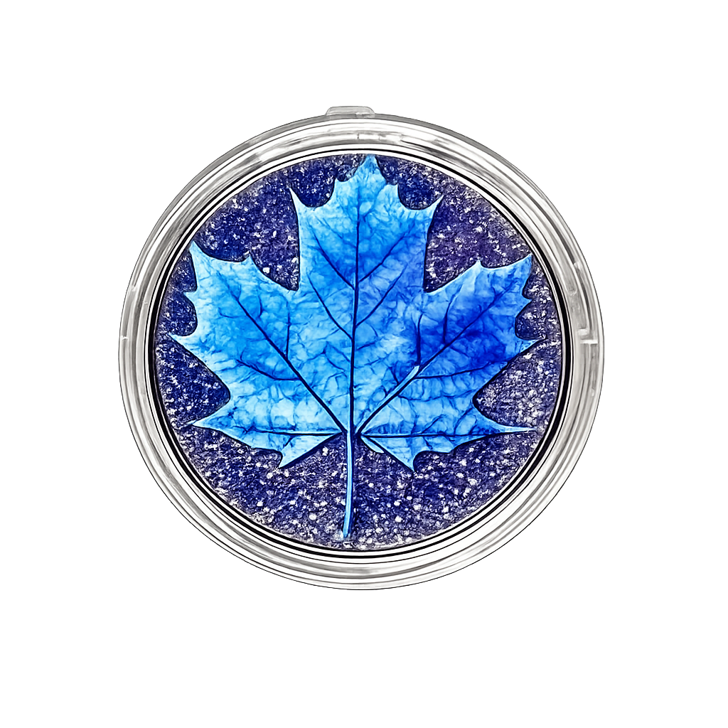 1 oz Copper Winter Maple Limited Edition Numbered Out of 5,000