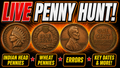 Penny Hunt with Guaranteed Copper or Coin Pack