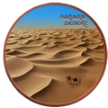 5 oz Copper Sahara Desert Natural Wonder with Acrylic Case