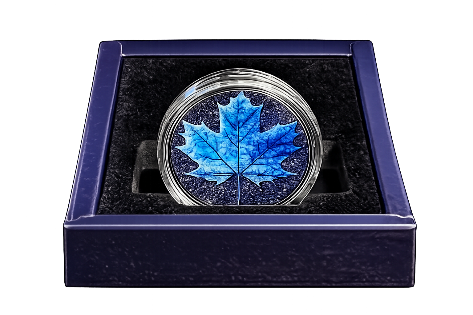 1 oz Copper Winter Maple Limited Edition Numbered Out of 5,000