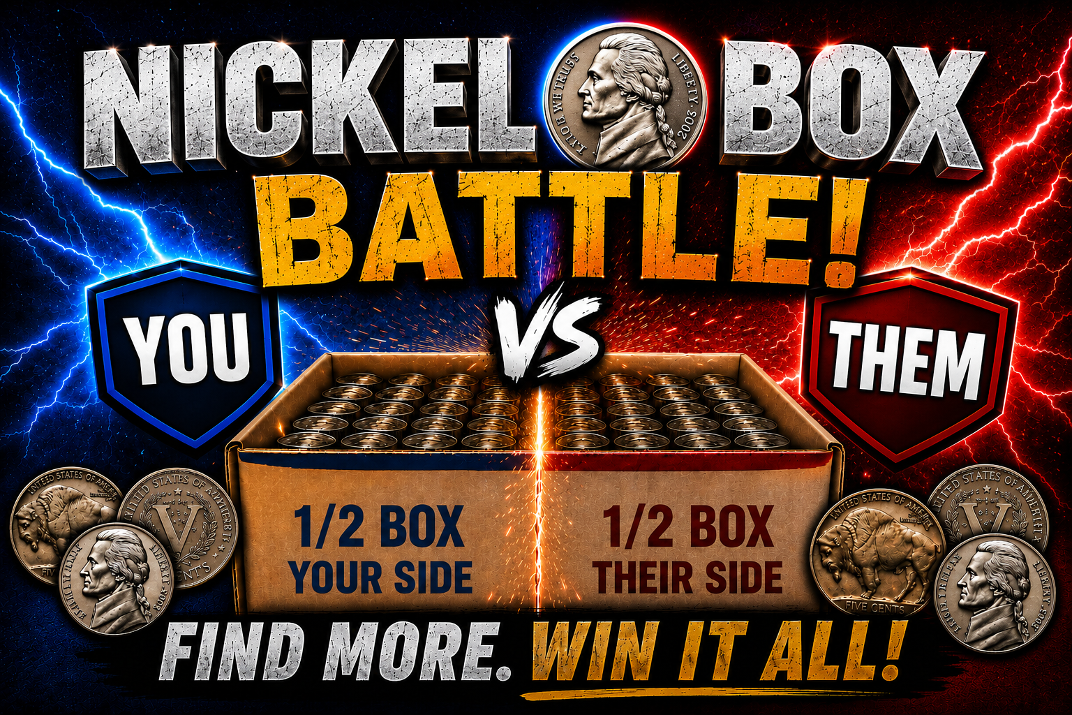 Nickel Hunt - BOX BATTLE