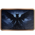 5 oz Copper Dark Angel in Acrylic Case