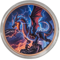 5 oz Copper Storm & Golden Dragon High Relief 2026