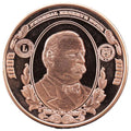 Grover Cleveland $1,000 Note 1 oz Copper Round