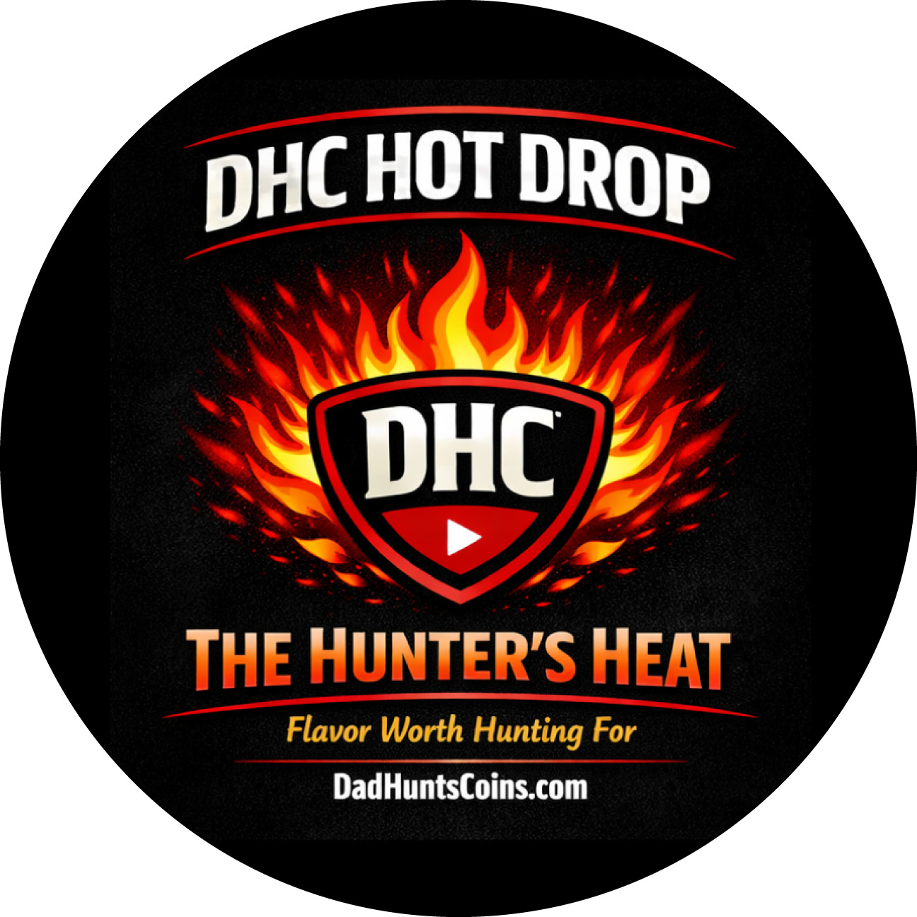 DHC Hot Drop 3" Magnet