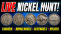 Nickel Hunt with Guaranteed Copper or Coin Pack