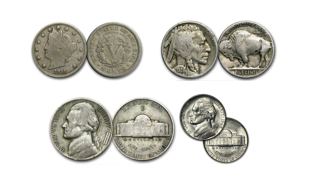 Nickel Hunt with a 5 oz Copper Round