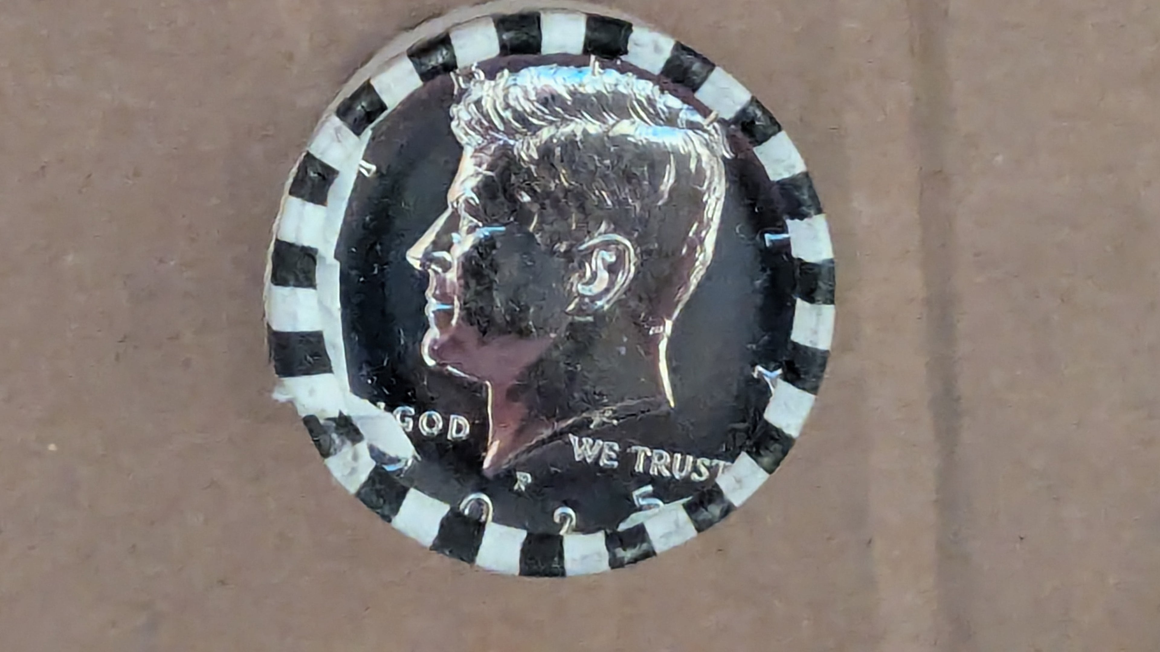 2025-P Kennedy Half Dollars Roll