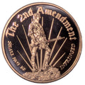 Rifleman 2nd Amendment 1 oz Copper Round