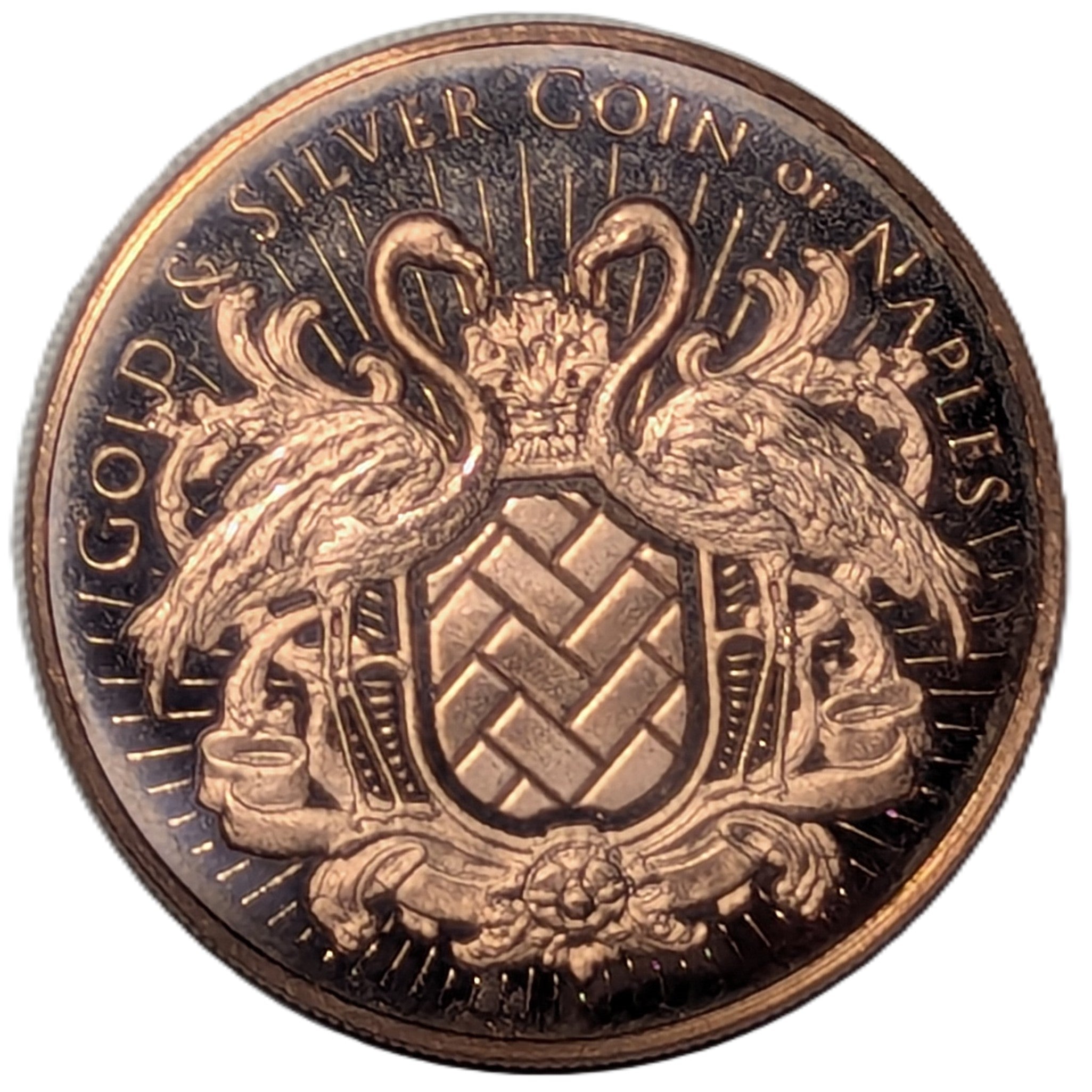 American Alligator 1 oz Copper Round