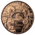 Aliens We'll Be Back 1 oz Copper Round