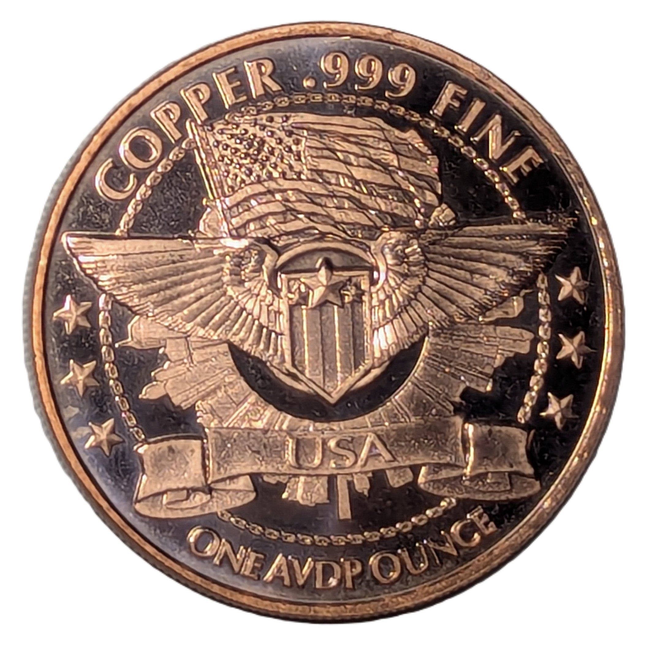 Aliens We'll Be Back 1 oz Copper Round