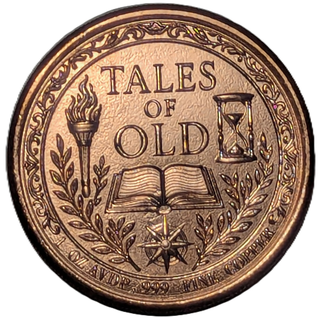A Coin For The Ferryman 1 oz Copper Round