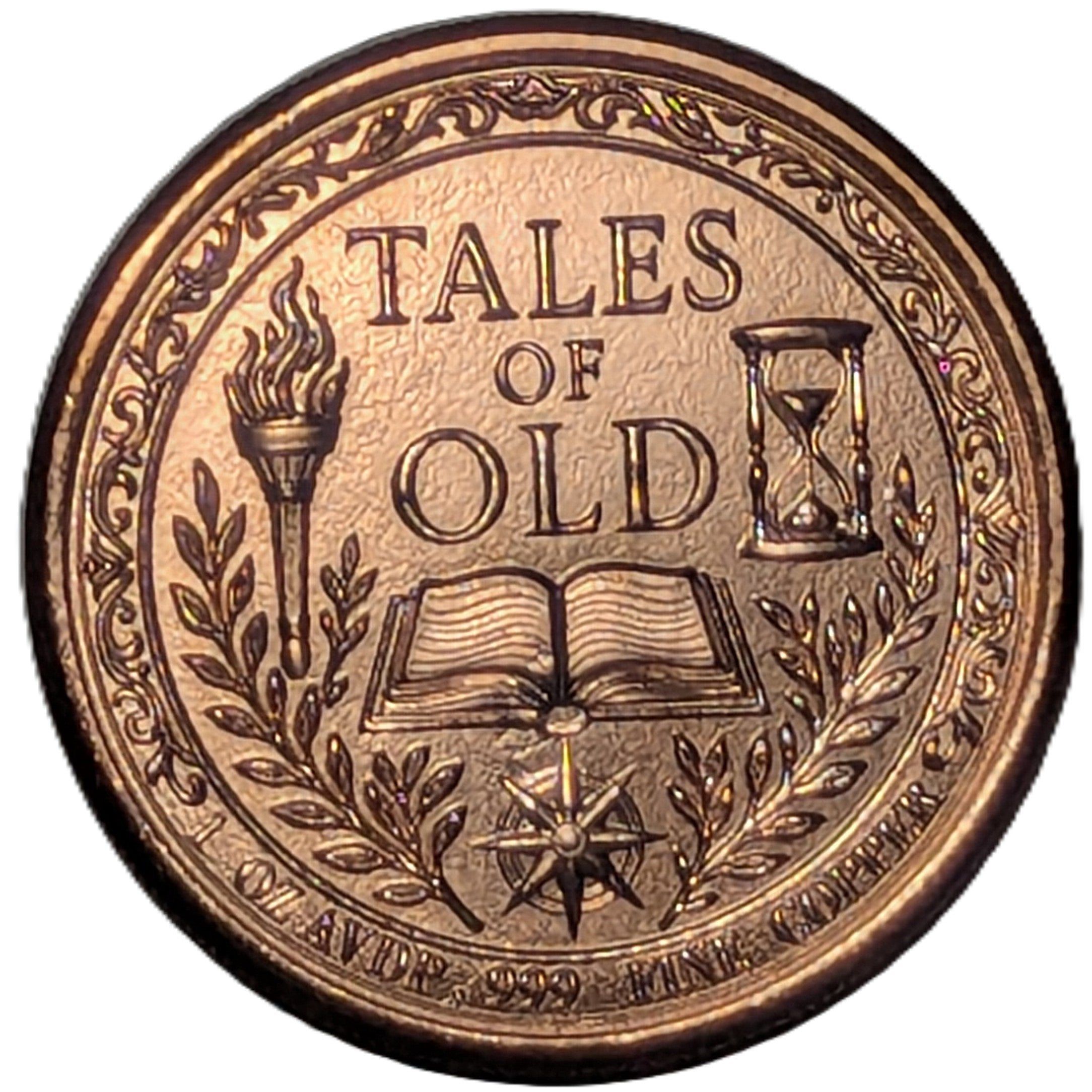 A Coin For The Ferryman 1 oz Copper Round