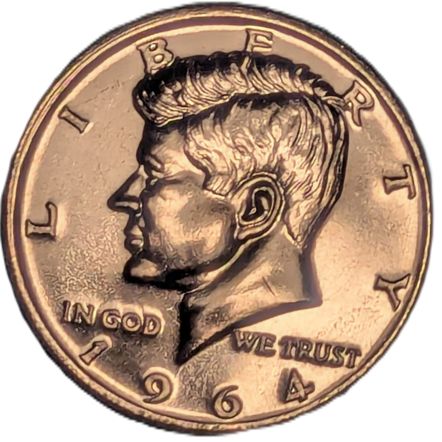 1964 Kennedy 1 oz Copper Round