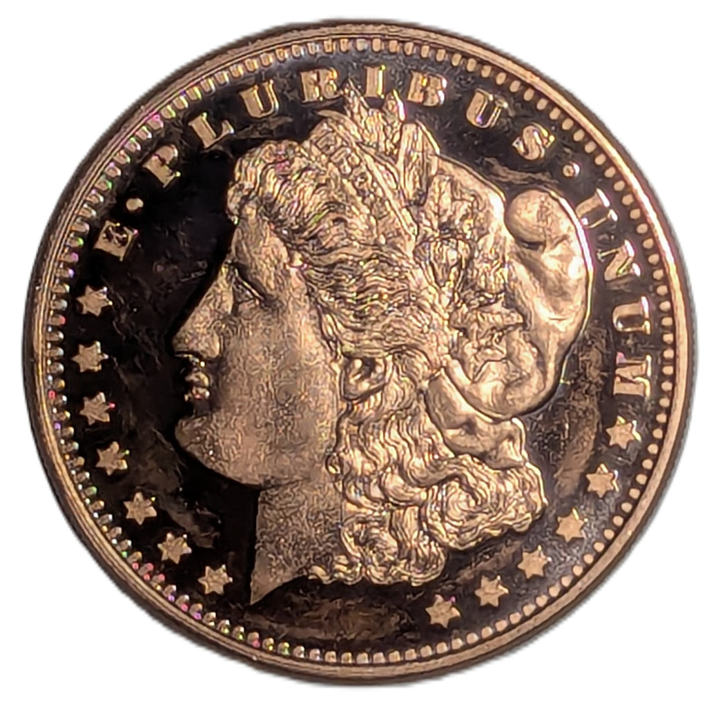 Morgan Dollar 1 oz Copper Round