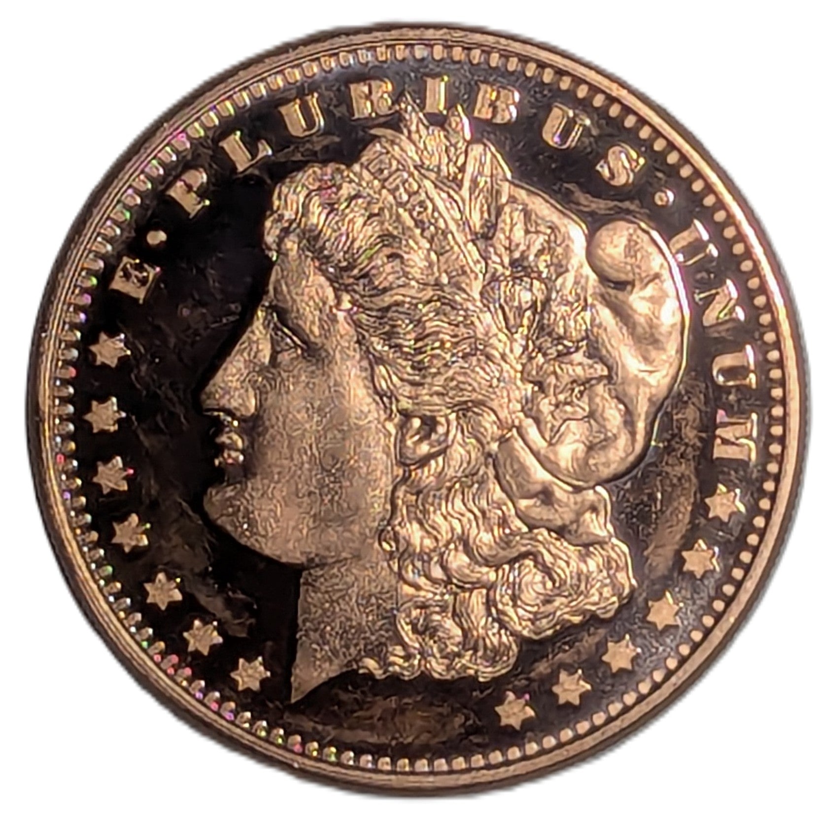Morgan Dollar 1 oz Copper Round