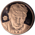 Presidential Memorabilia 1 oz Copper Round – Trump Mugshot