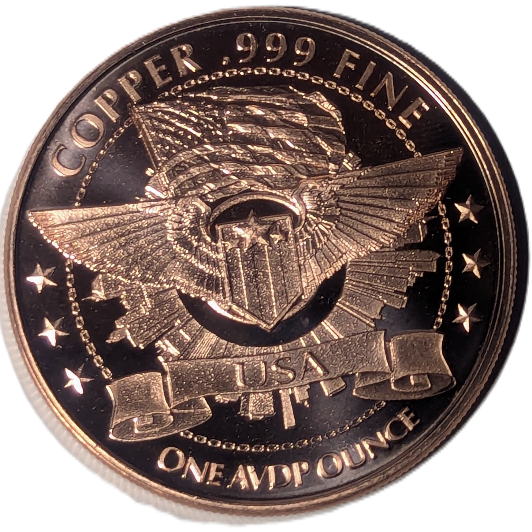 Presidential Memorabilia 1 oz Copper Round – Trump Mugshot