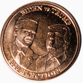 Presidential Memorabilia 1 oz Copper Round – Biden Trump 2020 Election