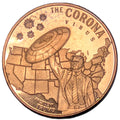 Presidential Memorabilia 1 oz Copper Round – The Corona Virus - COVID Shield