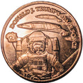 Presidential Memorabilia 1 oz Copper Round – Donald J. Trump's Space Force