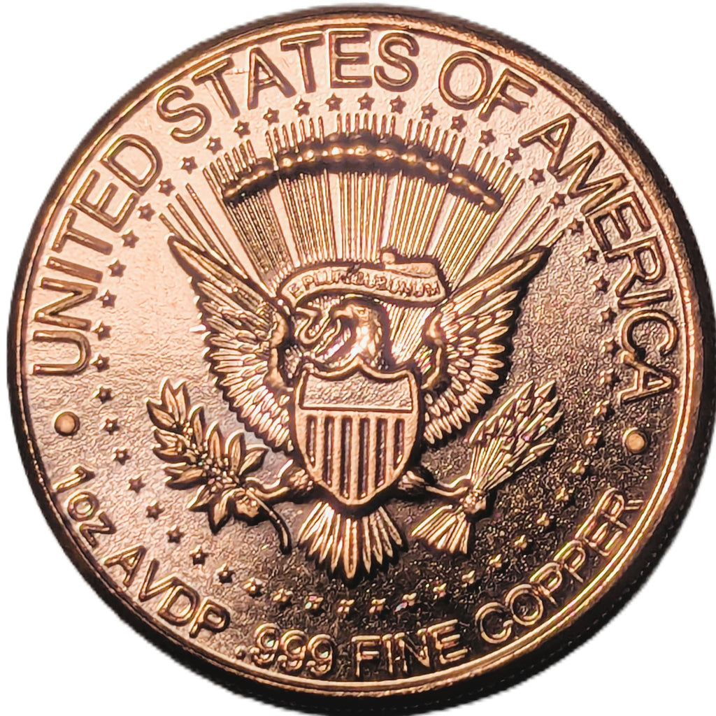 Presidential Memorabilia 1 oz Copper Round – Donald J. Trump's Space Force